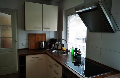 Blossin Apartment | Relaxing Vacation Apartment near Heidesee and TESLA