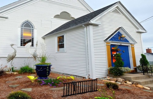 Wolfeboro House | Unique Old Church for Memorable Events and Family Stays