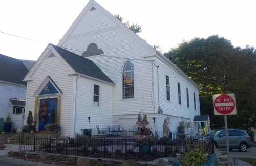 Wolfeboro House | Unique Old Church for Memorable Events and Family Stays
