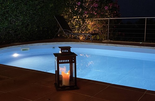 Llanca Apartment | Tranquil Costa Brava Apartment with Ocean View & Private Pool