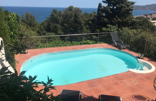 Llanca Apartment | Tranquil Costa Brava Apartment with Ocean View & Private Pool
