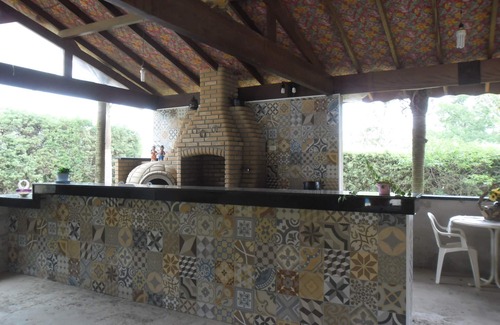 Mairinque House | Relax at Chacara: Ideal Weekend Retreat with Pool & Pets