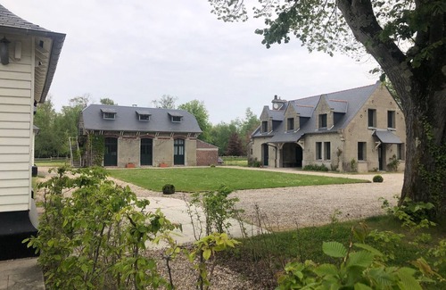 Quend House | Discover Baie de Somme: Oceanfront Retreat with Pool