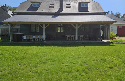 Quend House | Discover Baie de Somme: Oceanfront Retreat with Pool