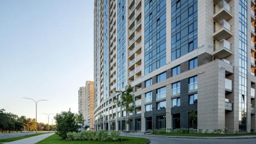 Dniprovs'kyi District Apartment | Book a VIP Apartment in Kyiv with Top-Rated Amenities