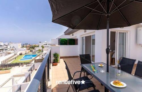 Monte Faro Apartment | Experience Comfort at Rentafive: Pool, Ocean View & More