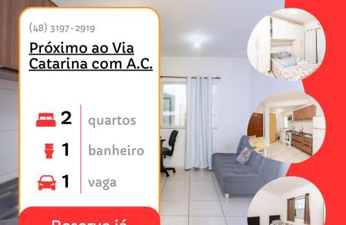 Palhoca Apartment | Pet-Friendly Rental Acomodações Residenciais I Awaits You