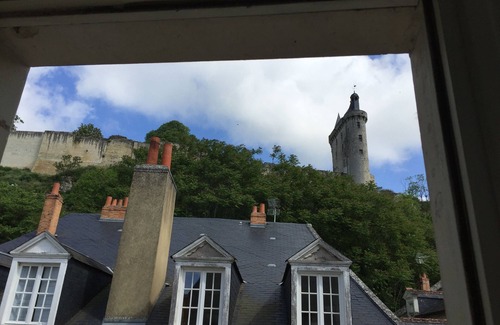 Chinon Apartment | Cozy 2-Room Apartment in Historic Chinon City Center