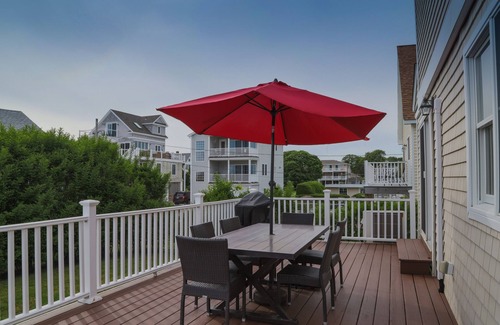 Misquamicut House | Beachside Retreat in Misquamicut with Family & Pet Perks