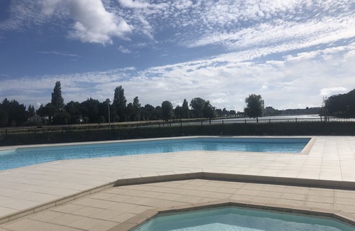 La Baule-Escoublac House | Inviting La Baule Retreat Near Benoît Beach with Pool & Spa