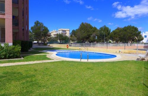 Miami Platja Apartment | Pet-Friendly Retreat at Rentalmar Amanecer with Pool