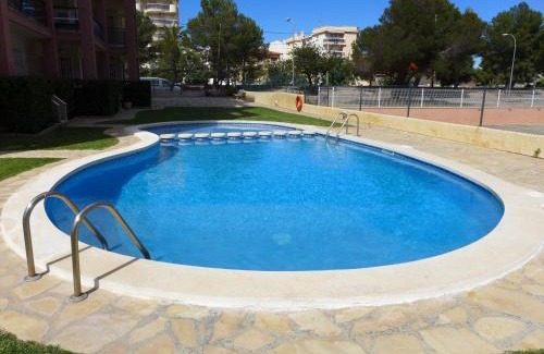 Miami Platja Apartment | Pet-Friendly Retreat at Rentalmar Amanecer with Pool