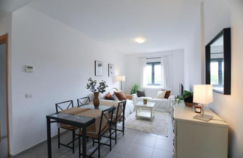 Nervion Apartment | Bright 2-Bedroom Apartment in RentalSevilla, Family Friendly