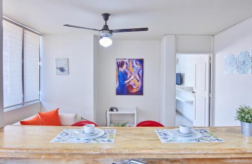 Ensanche Independencia Cabin | Relax in Our Fully Furnished Studio for Short or Long Stays