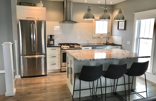 Charlevoix Apartment | Just Opened: Ocean View Hotel Steps from Downtown Harbor