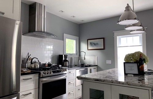 Charlevoix Apartment | Just Opened: Ocean View Hotel Steps from Downtown Harbor