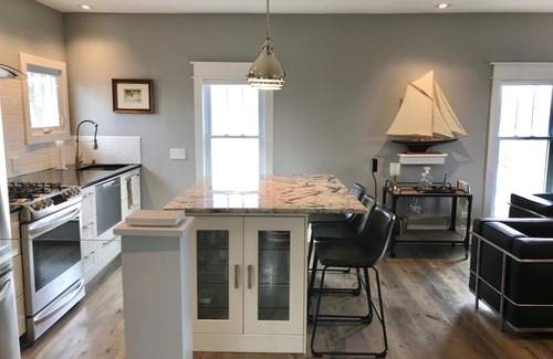 Charlevoix Apartment | Just Opened: Ocean View Hotel Steps from Downtown Harbor