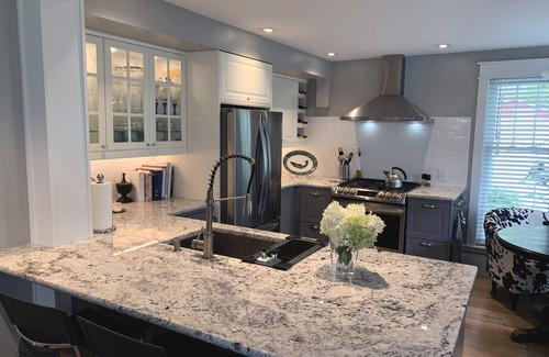 Charlevoix Apartment | Cancellation Opportunity: Oceanfront Stay Near Harbor