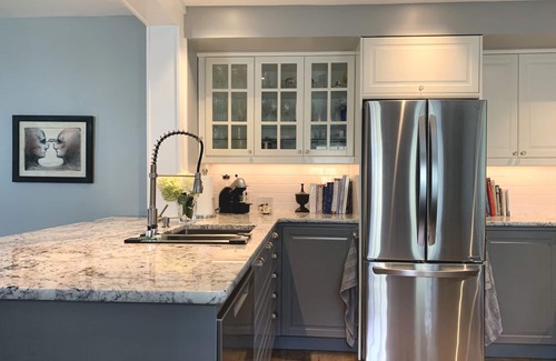 Charlevoix Apartment | Cancellation Opportunity: Oceanfront Stay Near Harbor