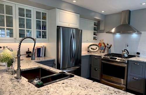 Charlevoix Apartment | Cancellation Opportunity: Oceanfront Stay Near Harbor