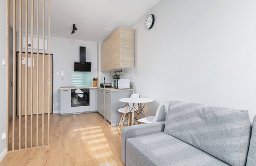 Srodmiescie Apartment | RentPlanet - Apartament Wólczańska