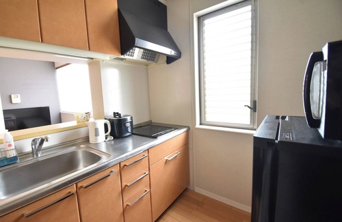 Nishinomaru Cho Apartment | Convenient Stay at Alphabed Takamatsu Station 301