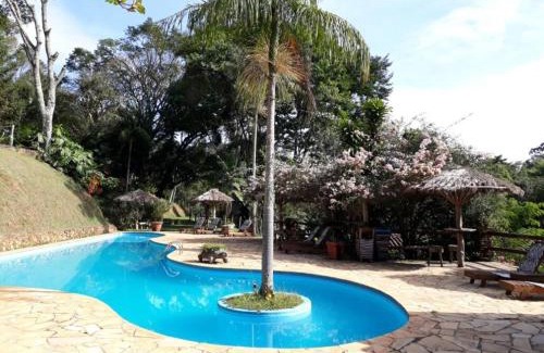 Conceicao do Ibitipoca Hotel | Guest Rated 9/10 at Repousada Chalés with Pool & Breakfast