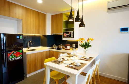 Tan Binh Apartment | Bright Republic Plaza Serviced Apartment with Ocean Views