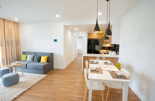 Tan Binh Apartment | Bright Republic Plaza Serviced Apartment with Ocean Views