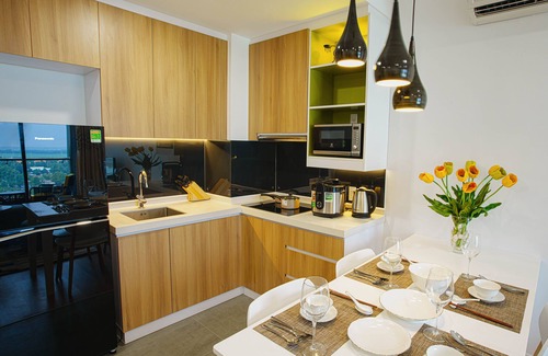 Tan Binh Apartment | Bright Republic Plaza Serviced Apartment with Ocean Views
