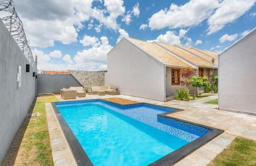 Pirenopolis Ski Chalet | Exclusive Comfort and Privacy with Oceanfront Views