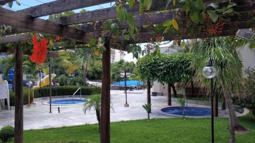 J Jeriquara Apartment | Discover Res Águas da Serra – Oceanfront Retreat with Spa