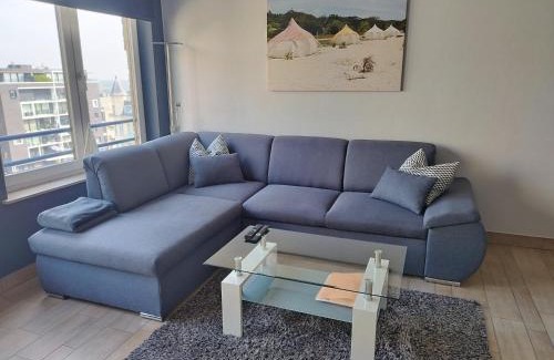 Wenduine Apartment | Oceanfront Escape at Res. Christophe - Rated 9.2/10