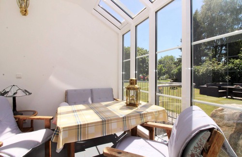 Wischuer Apartment | Res. Wischuer WE 11: modern and friendly 2-room apartment with conservatory