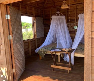 Villa de Tututepec de Melchor Ocampo Cabin | Oceanfront Comfort at Reserva Cerro Hermoso Hotel