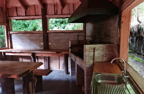 Neltume Apartment | Discover Reserva de Huilo Huilo, el Pudu for Families