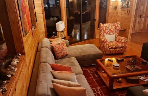 Neltume Apartment | Discover Reserva de Huilo Huilo, el Pudu for Families