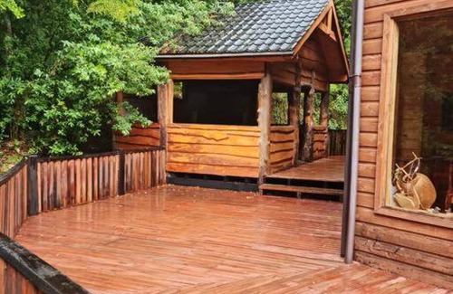 Neltume Apartment | Discover Reserva de Huilo Huilo, el Pudu for Families