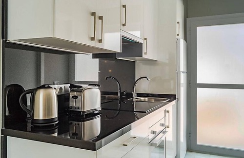 Urbanizacion Hacienda las Chapas Apartment | Oceanfront Escape at Reserva de Marbella by Interhome