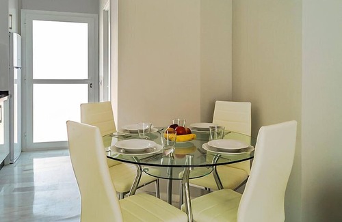 Urbanizacion Hacienda las Chapas Apartment | Oceanfront Escape at Reserva de Marbella by Interhome