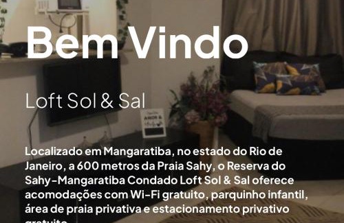 Sahy Apartment | Indulge in Reserva do Sahy-Mangaratiba's Oceanfront Loft