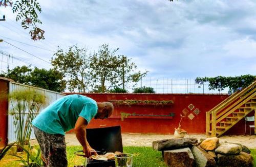 Aracatuba House | Pet-Friendly Residência Gato Branco with 9.3/10 Guest Rating