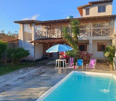 Nova Vicosa House | Relax at Residência Morada do Sol: Pet-Friendly Oasis