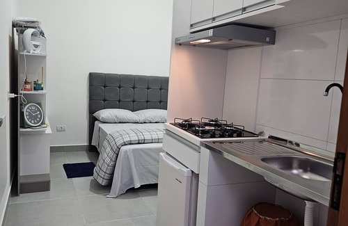 Sao Paulo Apartment | Cozy Residêncial Jardim Mazza Loft Studio with Spa & Pets Welcome