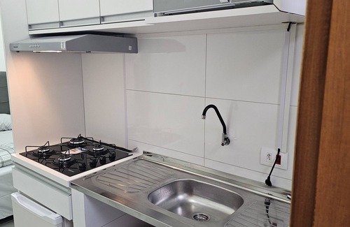 Sao Paulo Apartment | Cozy Residêncial Jardim Mazza Loft Studio with Spa & Pets Welcome