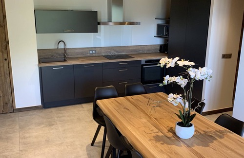 Montgellafrey Apartment | Spacious Residence L Ancolie: Perfect for 10 Guests