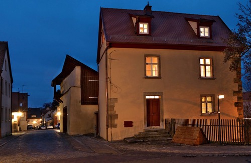 Weissenburg in Bayern House | Experience Old Town Tower: Guest Rated 10/10 with Pool