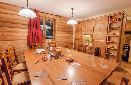 Lanslevillard Apartment | Spacious Residence Les Balcons de Val Cenis Village for Families