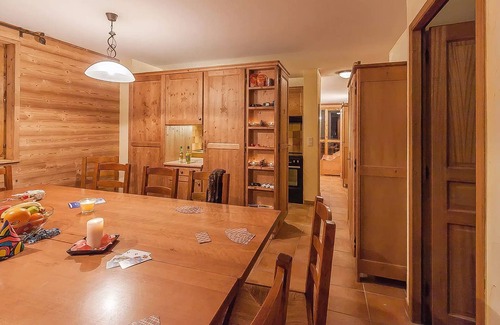 Lanslevillard Apartment | Spacious Residence Les Balcons de Val Cenis Village for Families