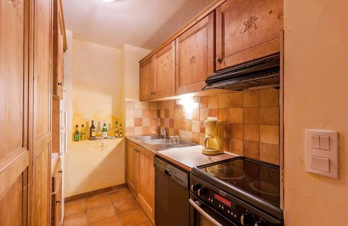 Lanslevillard Apartment | Spacious Residence Les Balcons de Val Cenis Village for Families